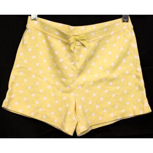 2010 Gymboree Citrus Cooler Cotton Shorts 8 Bow Knit Summer Stock up Polka Dot